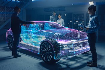 Virtuelle Automobilentwicklung